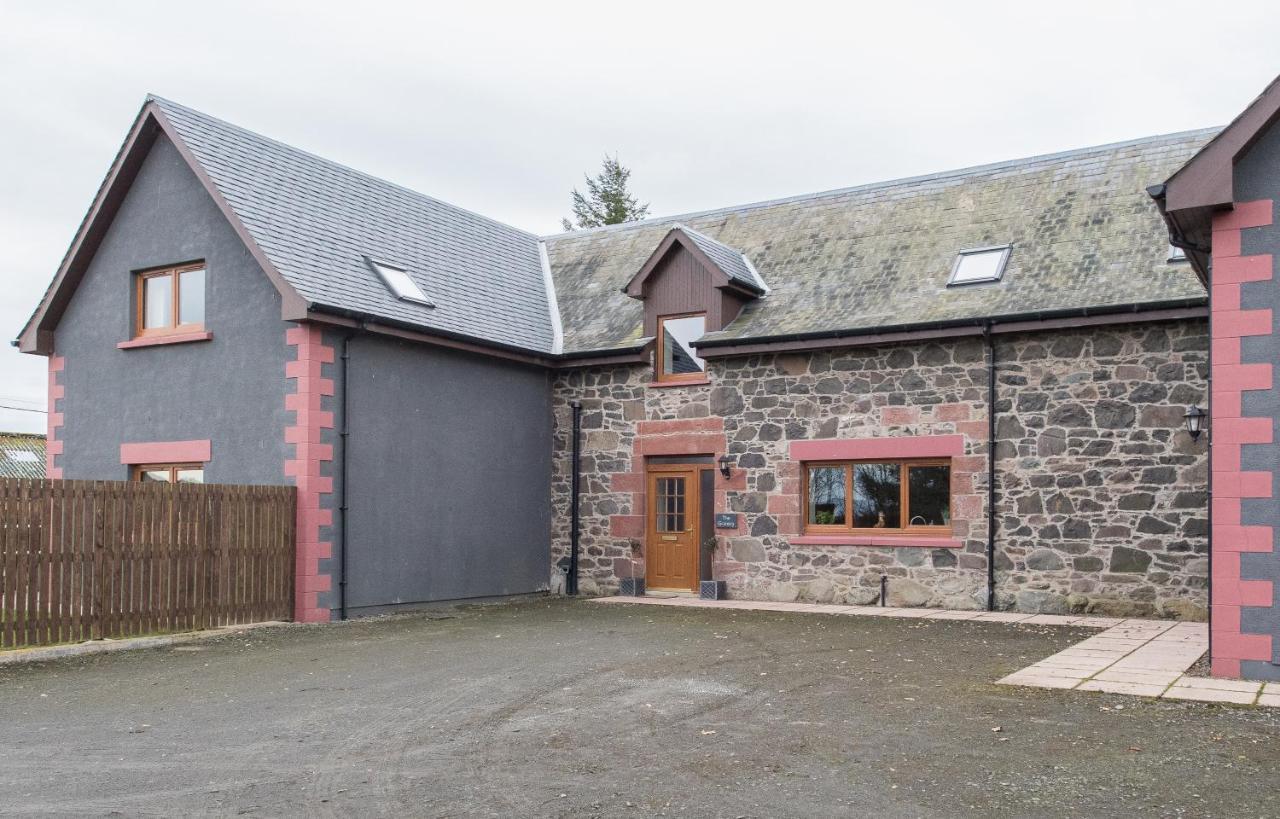 Villa The Granary With Hot Tub Forgandenny Esterno foto