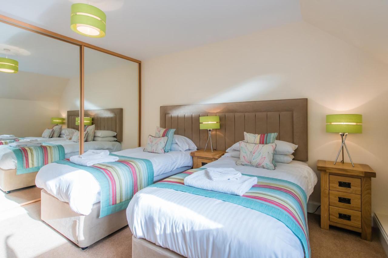 Villa The Granary With Hot Tub Forgandenny Esterno foto
