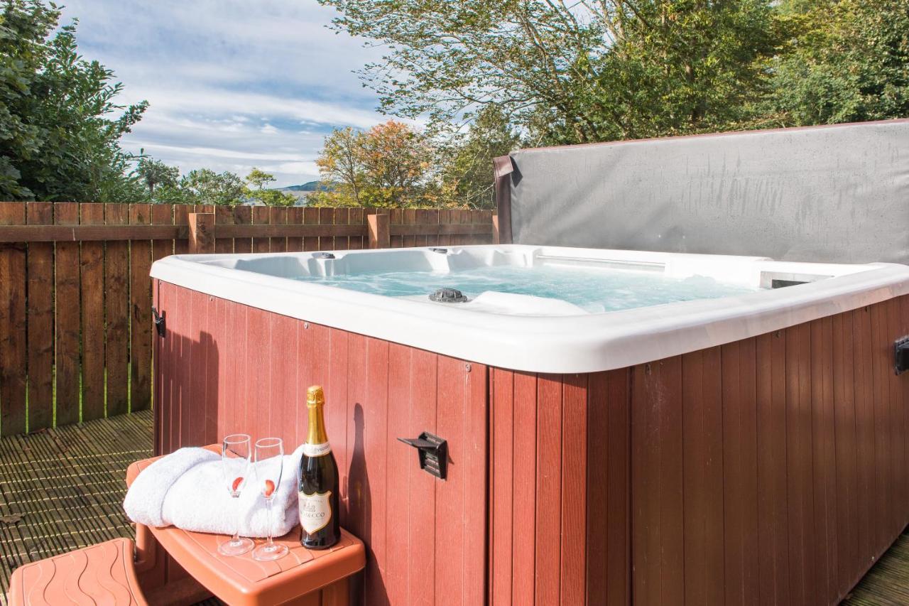 Villa The Granary With Hot Tub Forgandenny Esterno foto